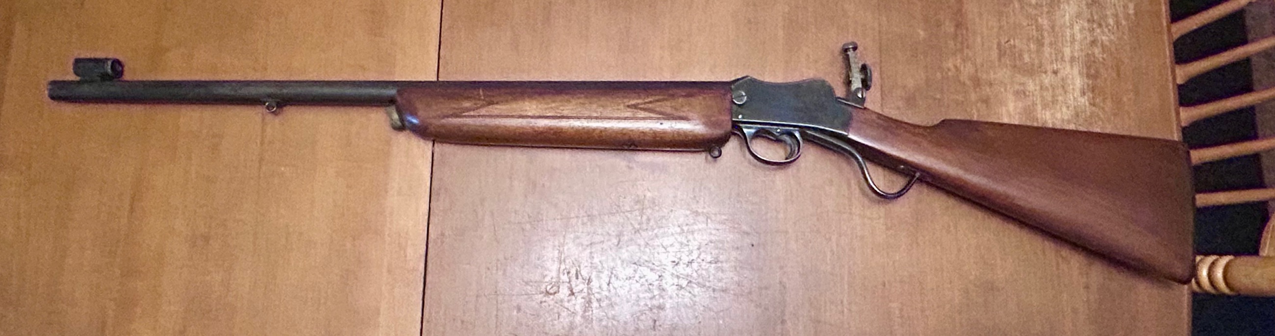 Photo of BSA Martini Model 12, 22LR (1936)