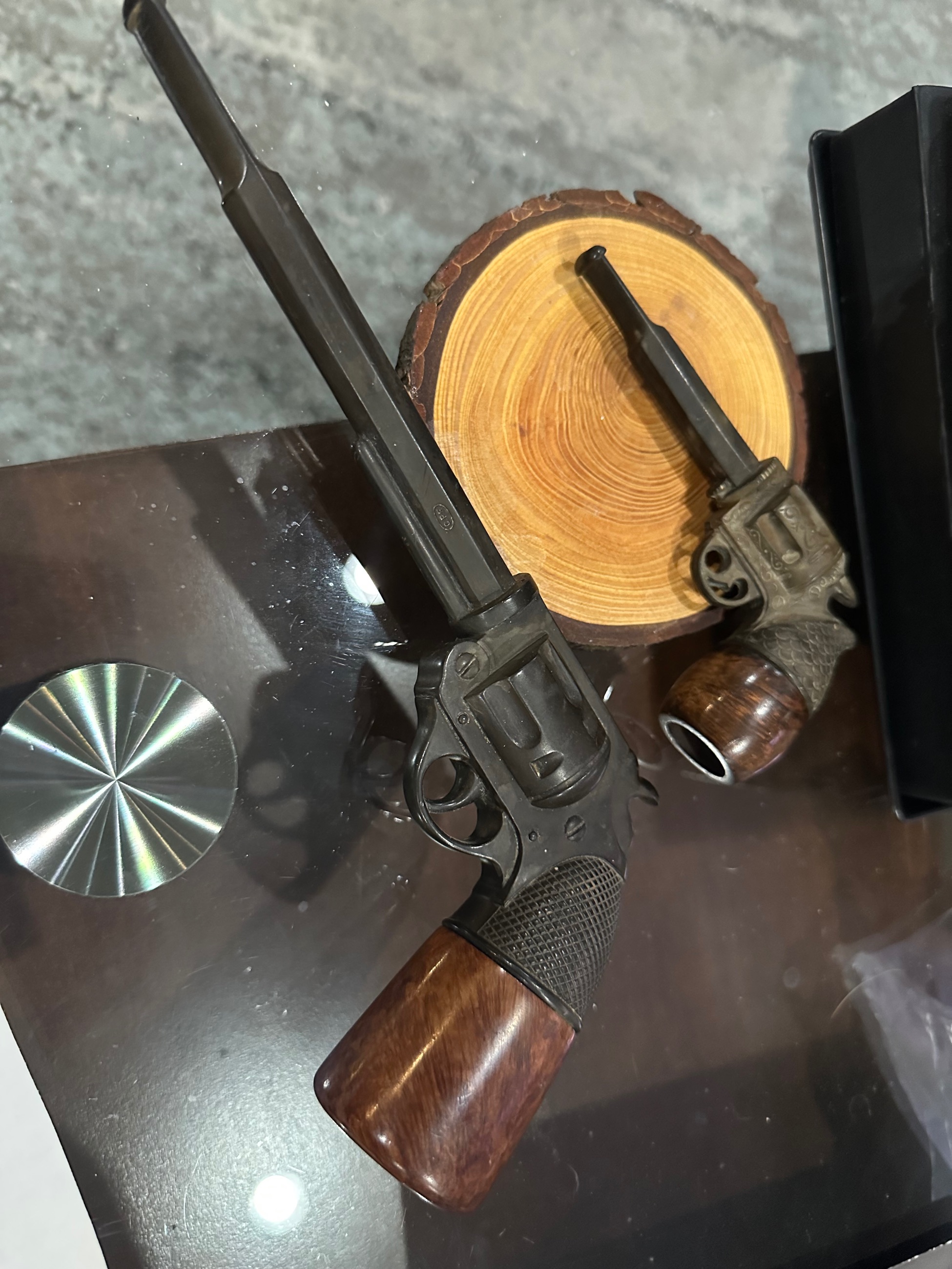 Photo of Unique hand carved briar bowl, smoking pipes