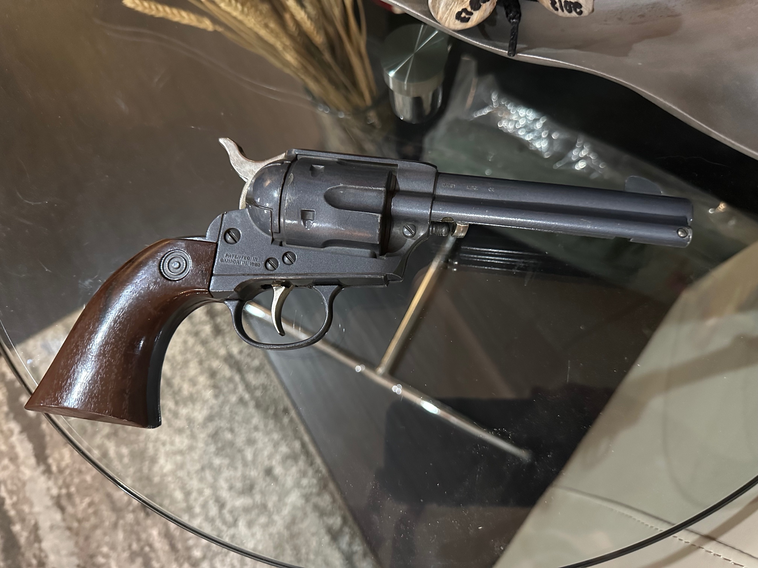 Photo of Daisy colt 1873 replica revolver, BB gun