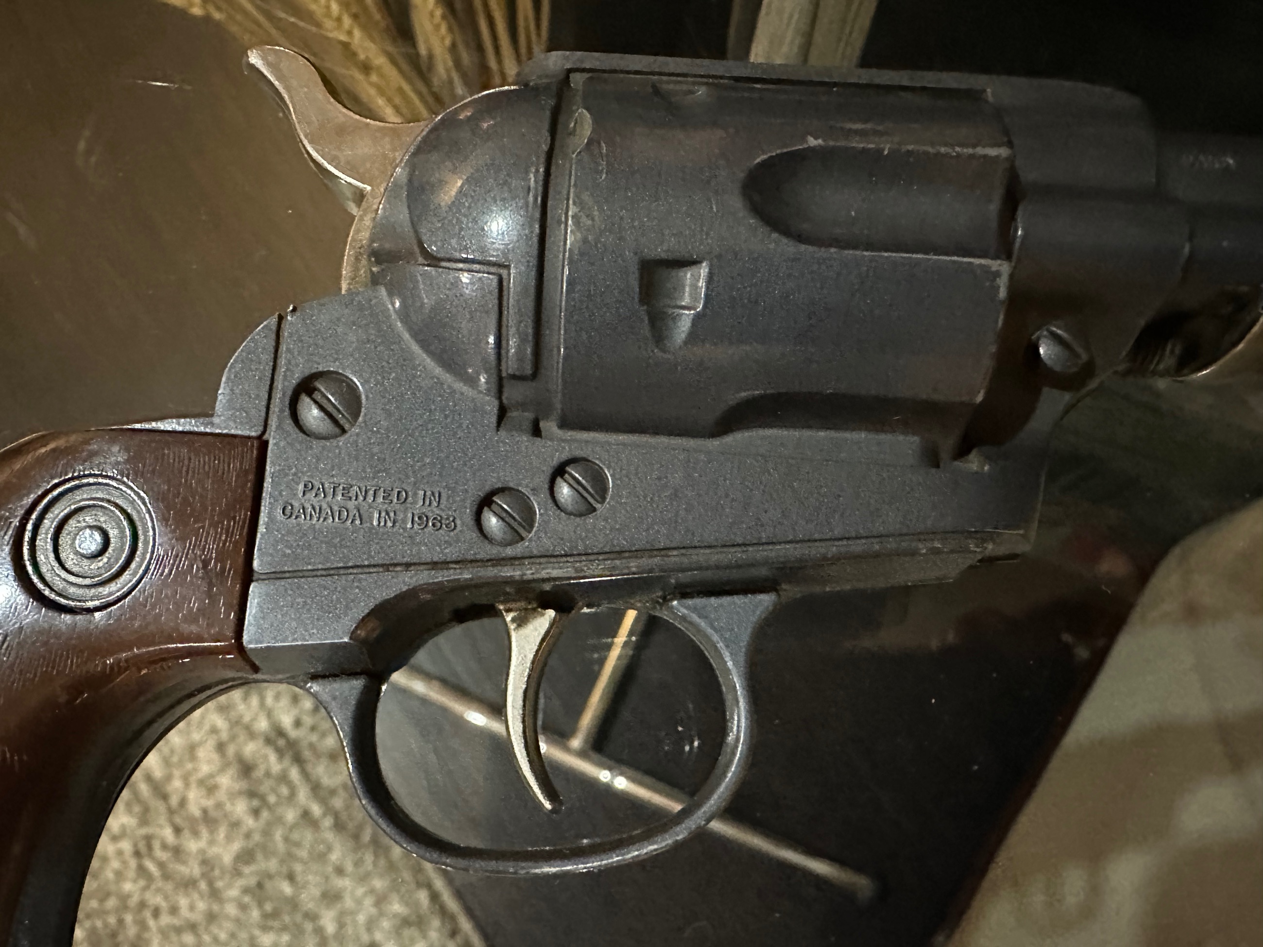 Photo of Daisy colt 1873 replica revolver, BB gun