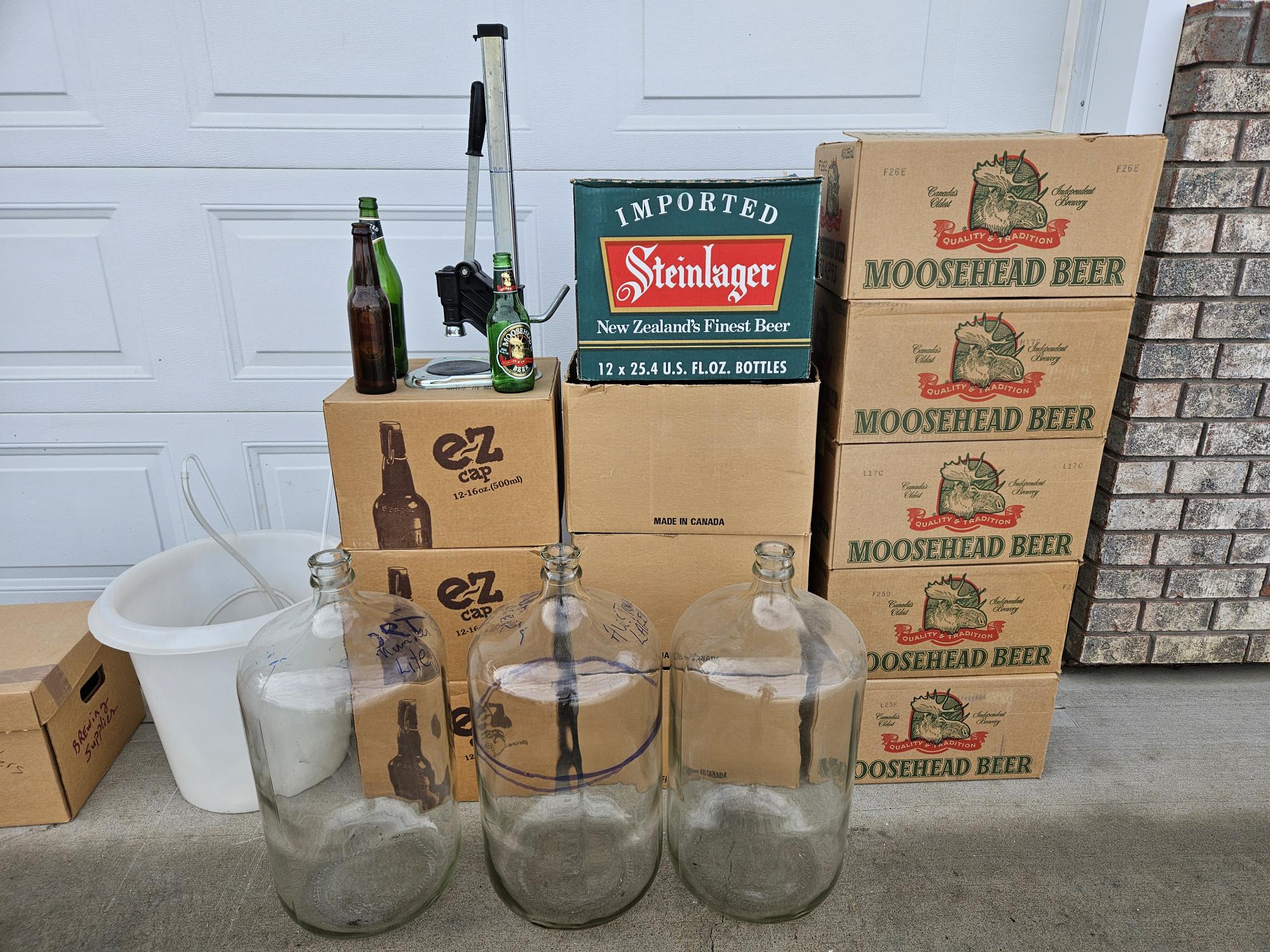 Photo of Beer Making Equipment