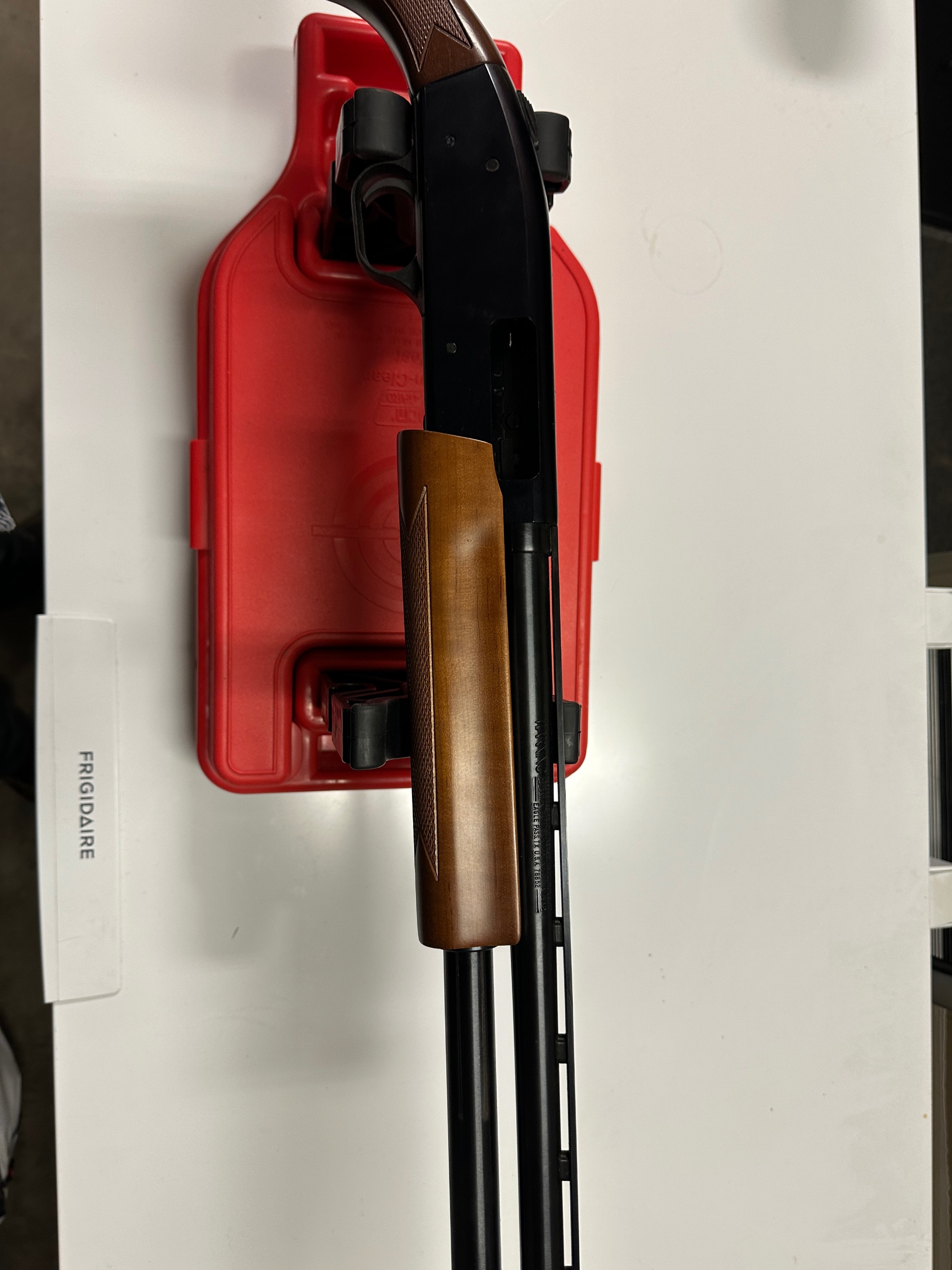 Photo of Mossberg 500 20 gauge shotgun