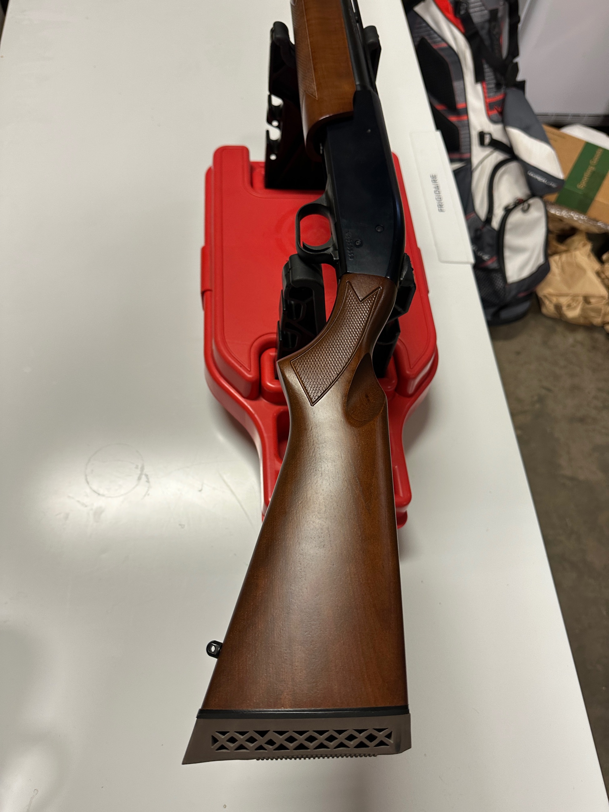 Photo of Mossberg 500 20 gauge shotgun