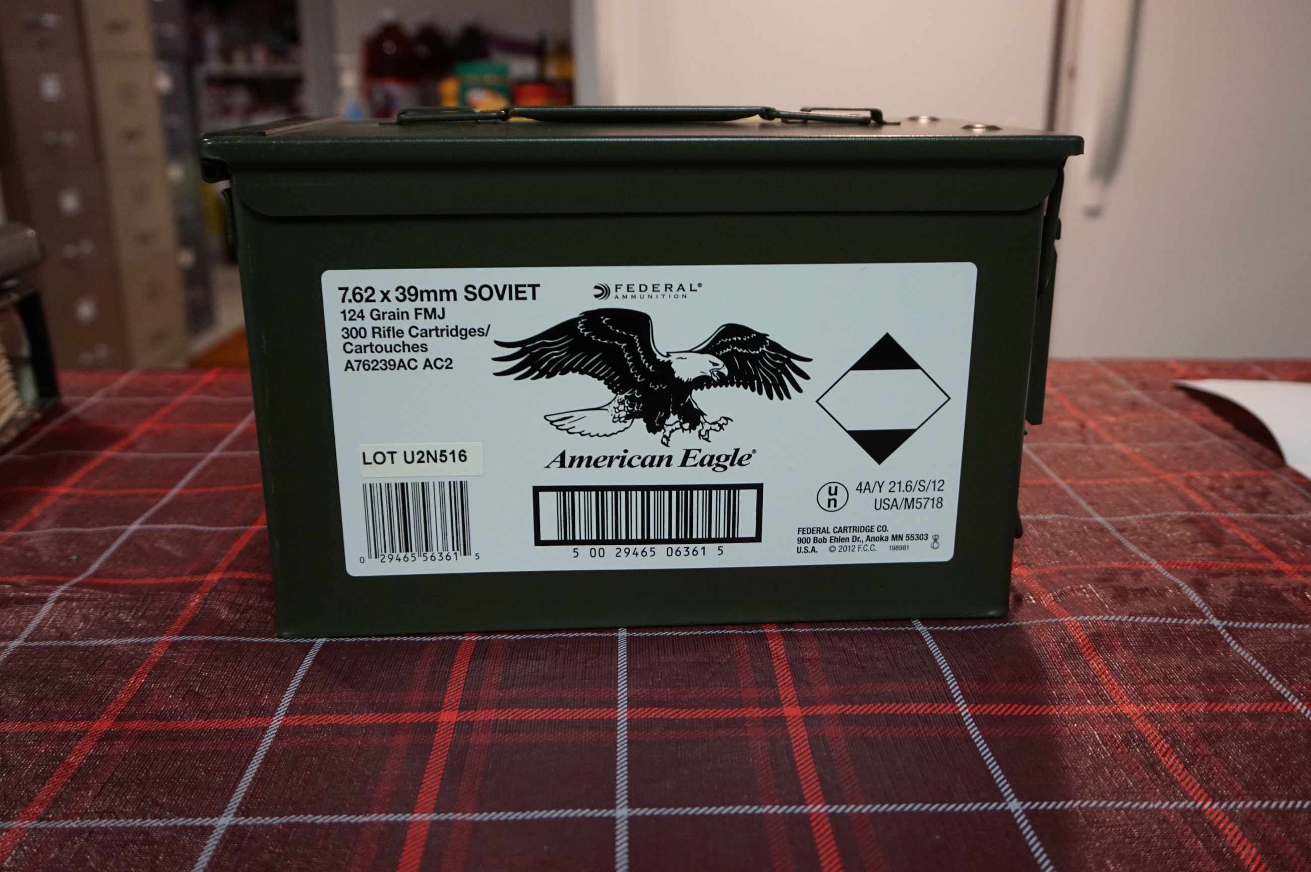 Photo of 7.62 X 39 Ammo