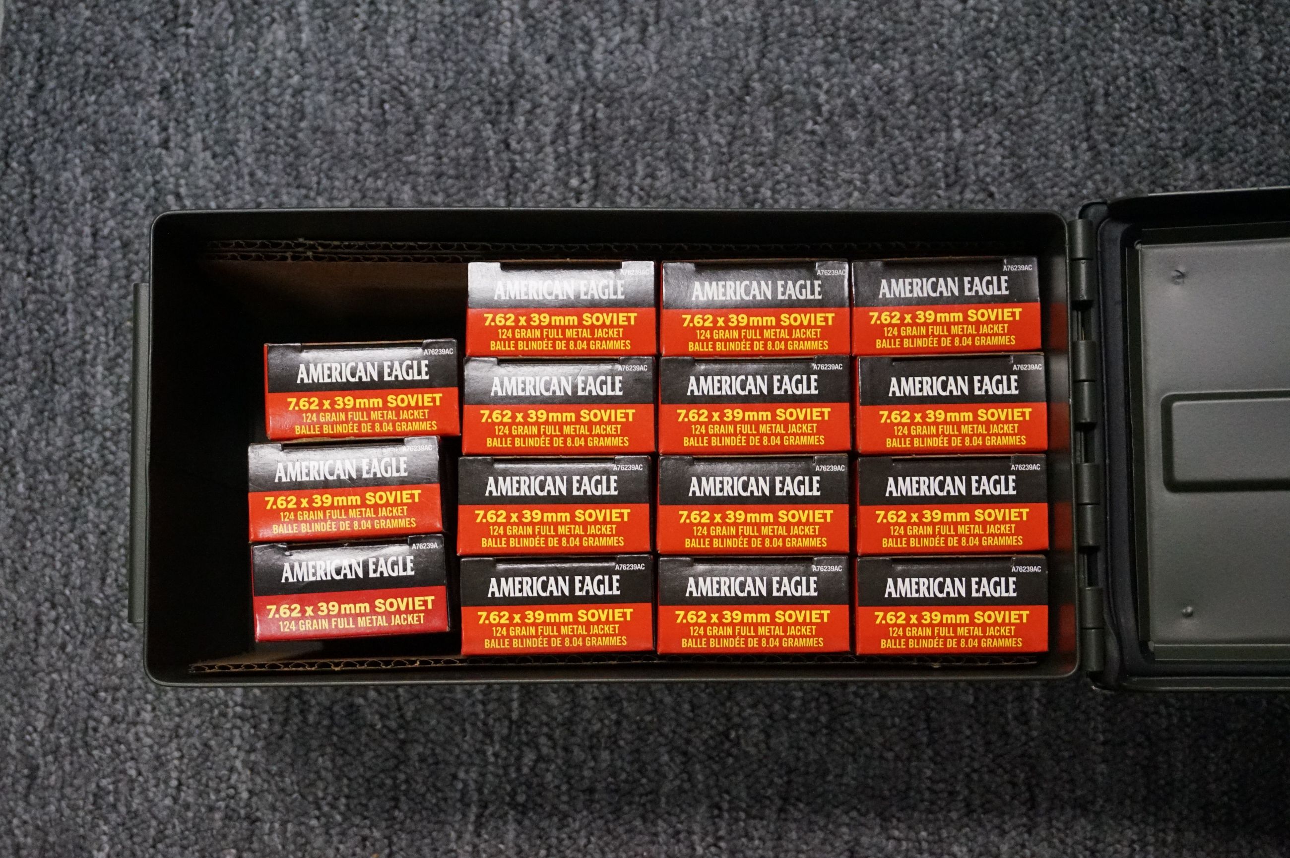 Photo of 7.62 X 39 Ammo