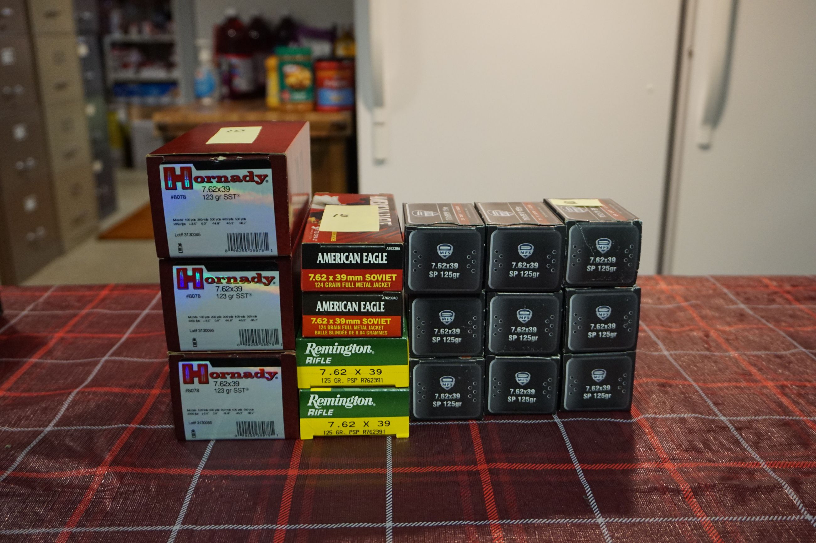 Photo of 7.62 X 39 Ammo