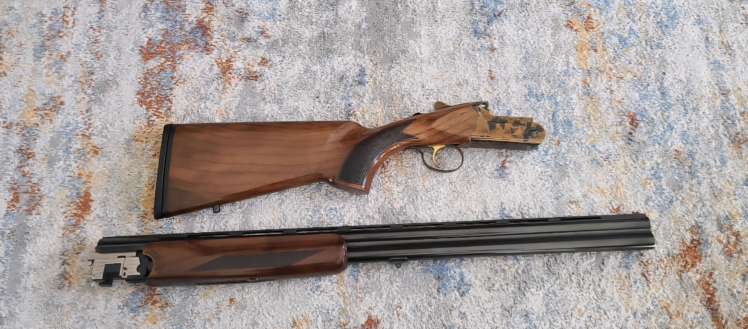 Photo of SALE! Duck Gun - Churchill 206 12ga O/U Orcap Gold Trigger Duck Gun - Case Hardened Brand New