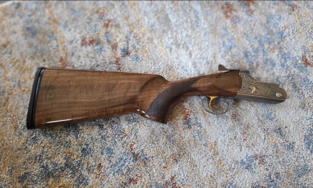 Photo of Churchill 206 12ga O/U Gold Engraved - (Brand New)