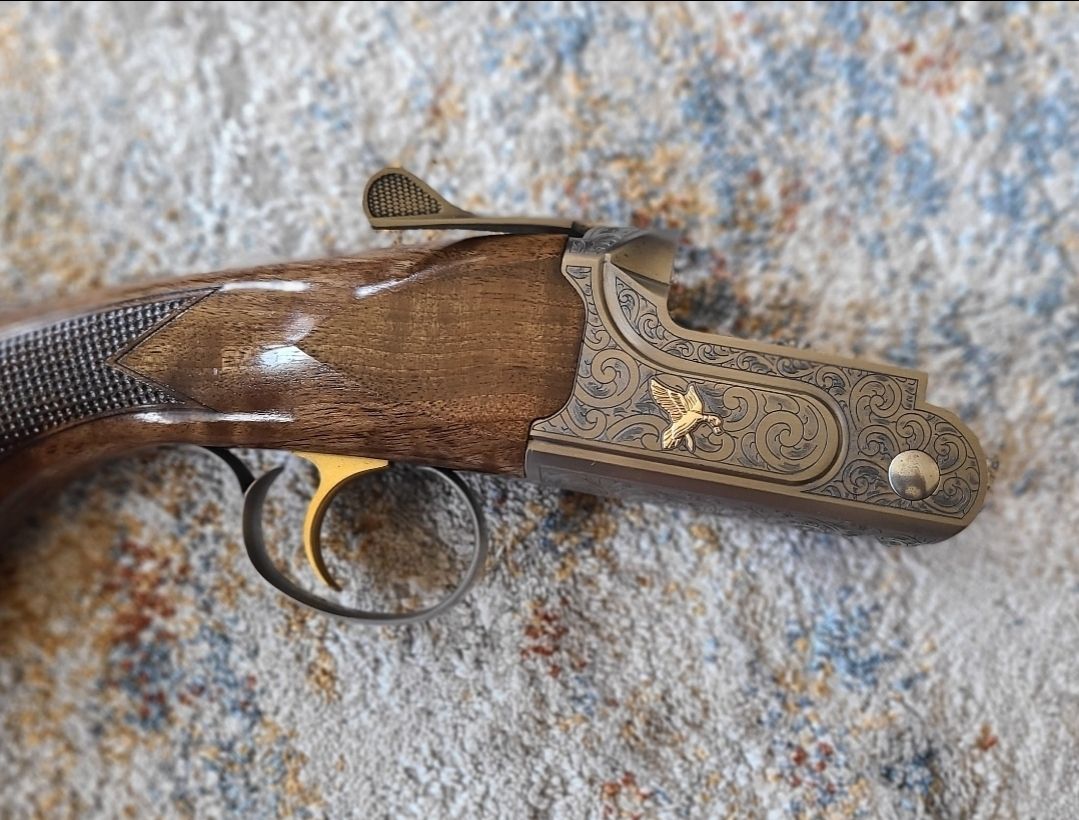 Photo of Churchill 206 12ga O/U Gold Engraved - (Brand New)