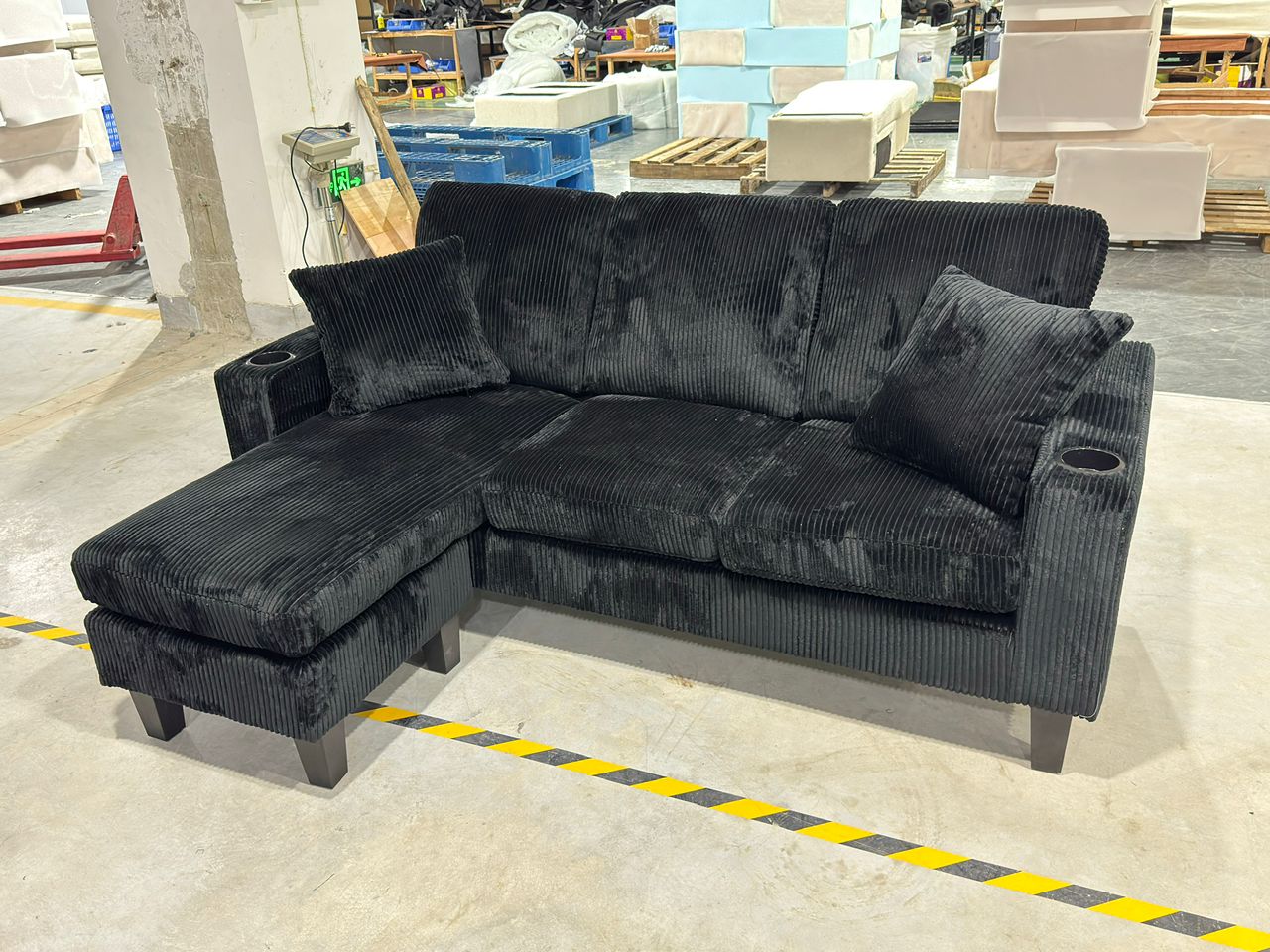 Photo of New sofa couch sectional