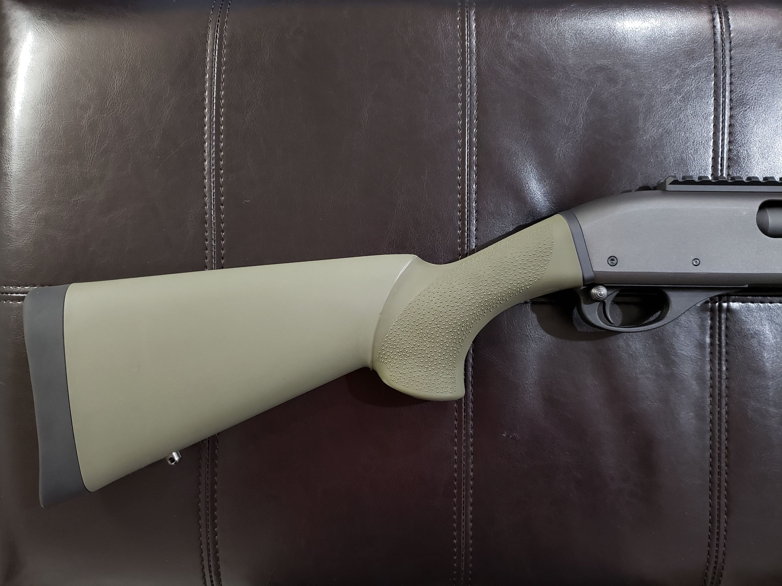 Photo of *Brand New* Dlask Arms (Remington 870) 'Shorty' 8.5" Pump-Action Shotgun (OD Green) *Non-Restricted*