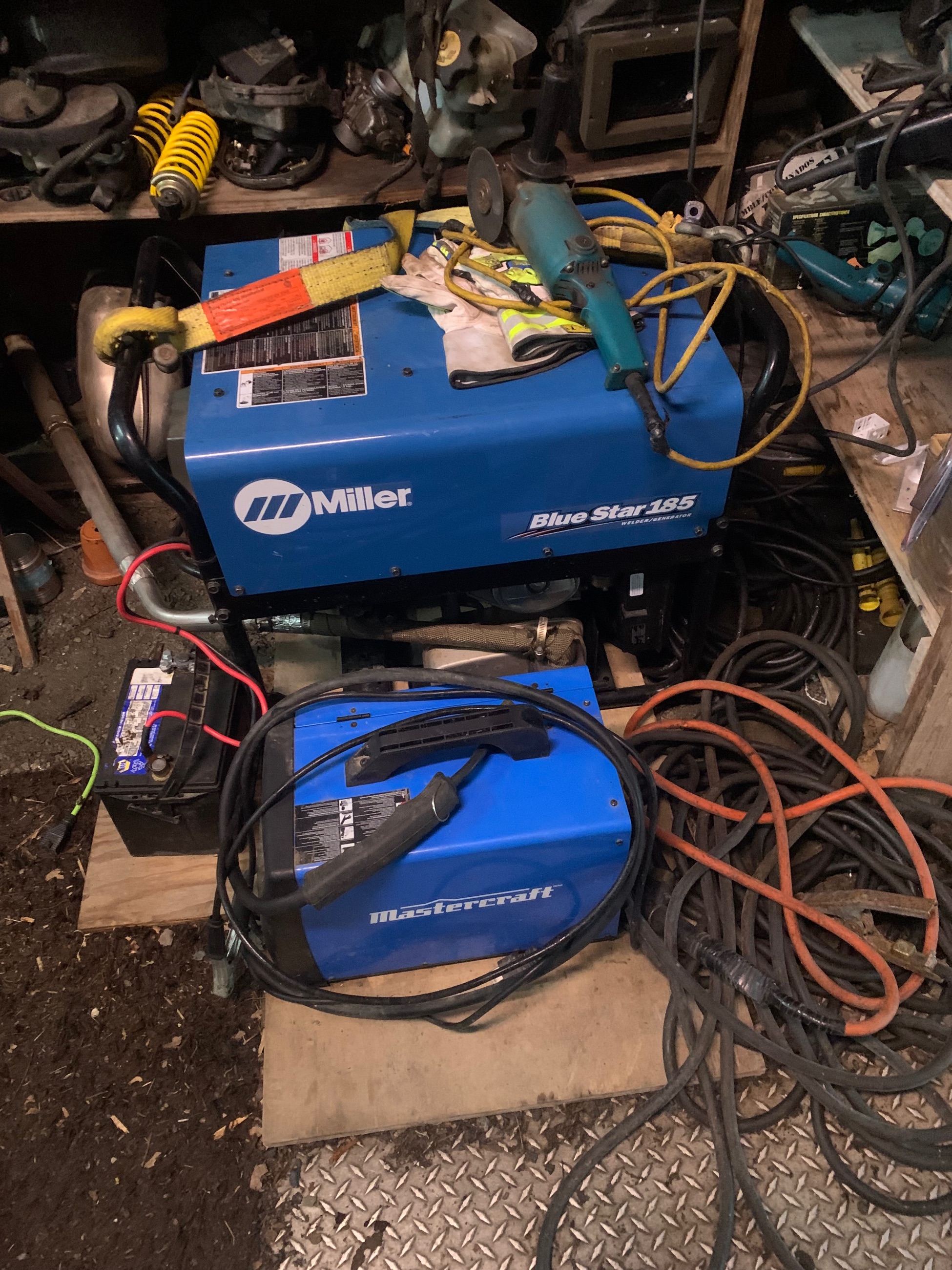 Photo of 185 miler welder