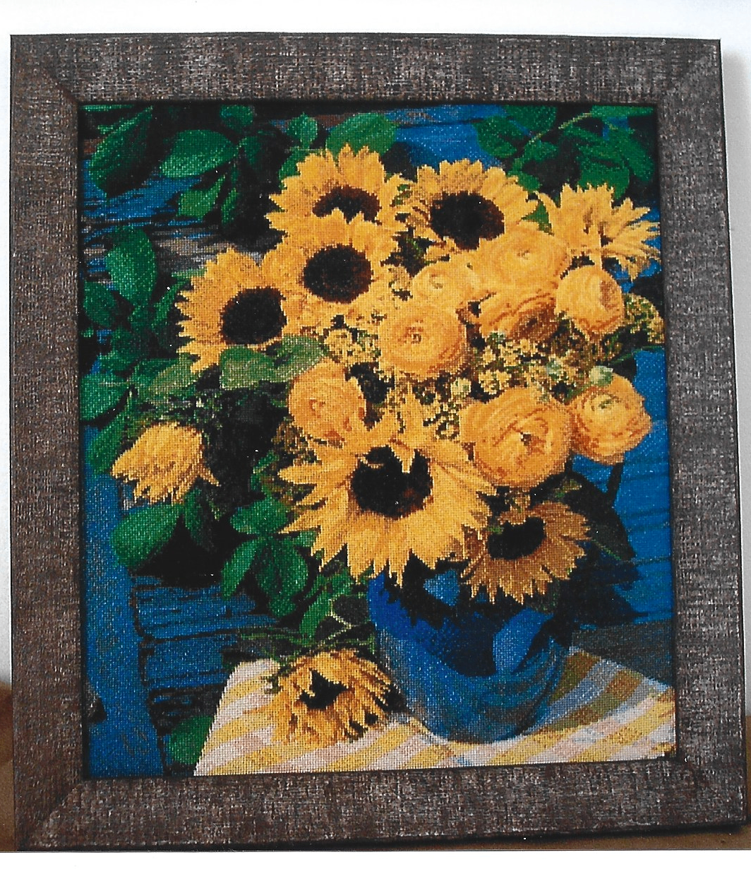 Photo of Yellow Country Flowers