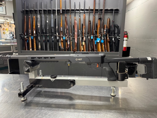 Photo of SAVAGE B17 PRECISION W/MDT CHASSIS 17HMR 