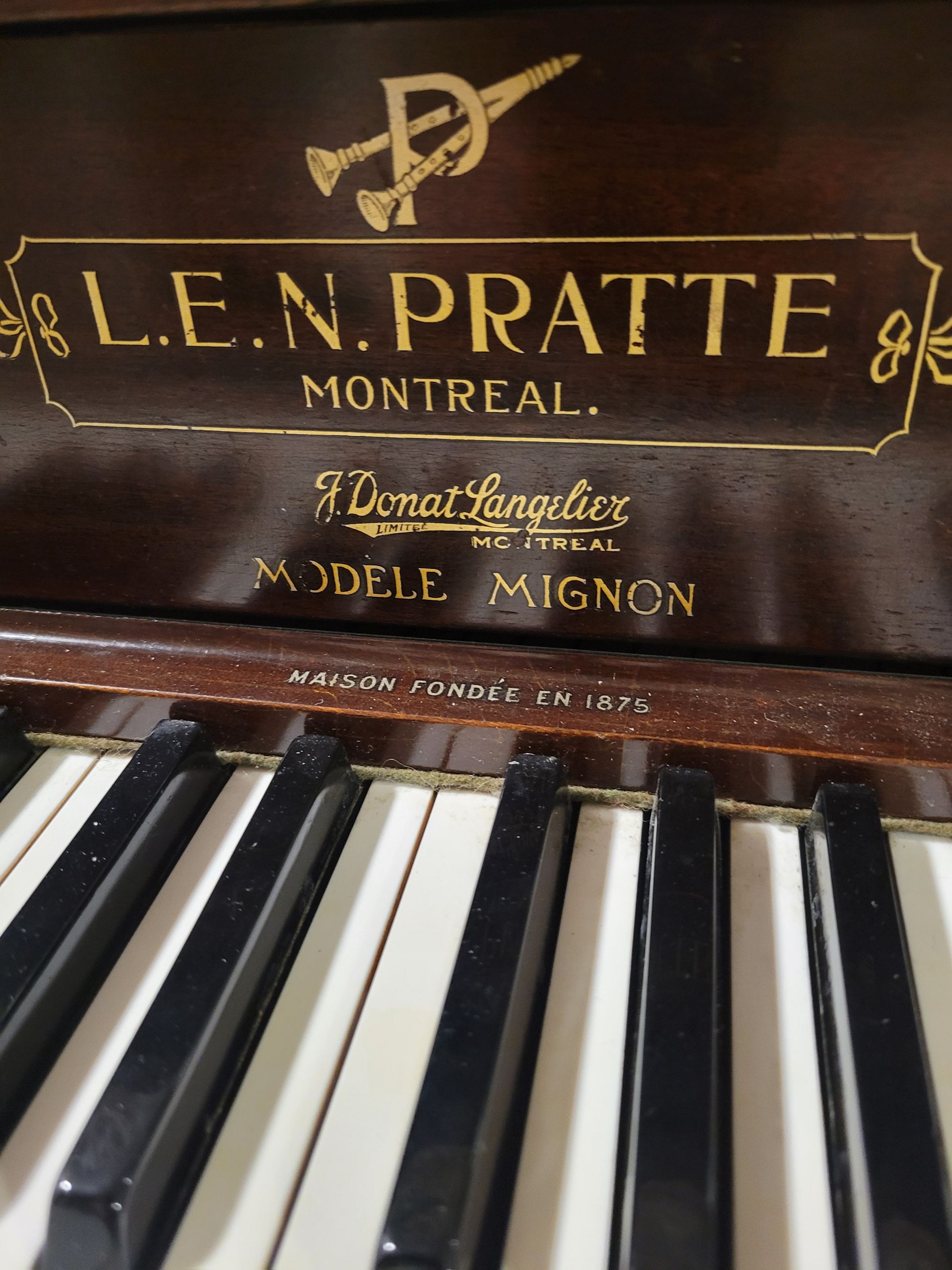 Photo of FREE  Piano in great condition and with beautiful tone