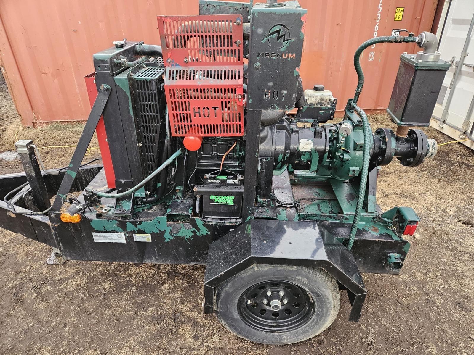 Photo of Magnum / Pioneer 4 inch water pump 