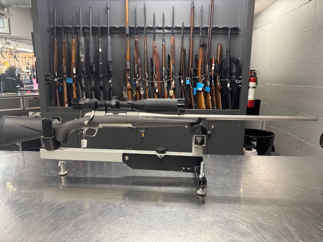 Photo of BROWNING XBOLT STALKER STAINLESS 300 WIN MAG W/SCOPE