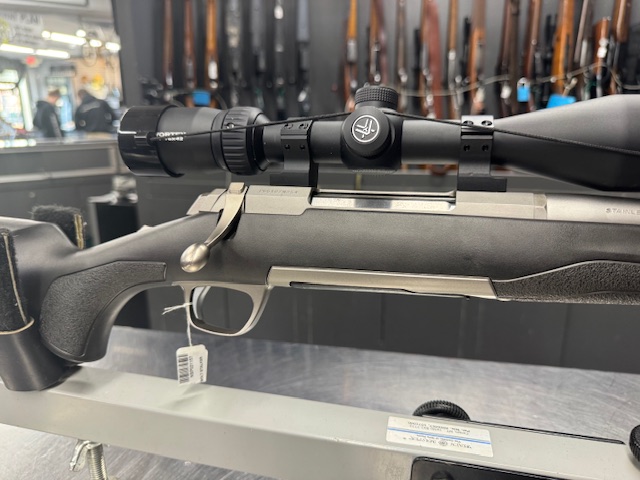 Photo of BROWNING XBOLT STALKER STAINLESS 300 WIN MAG W/SCOPE