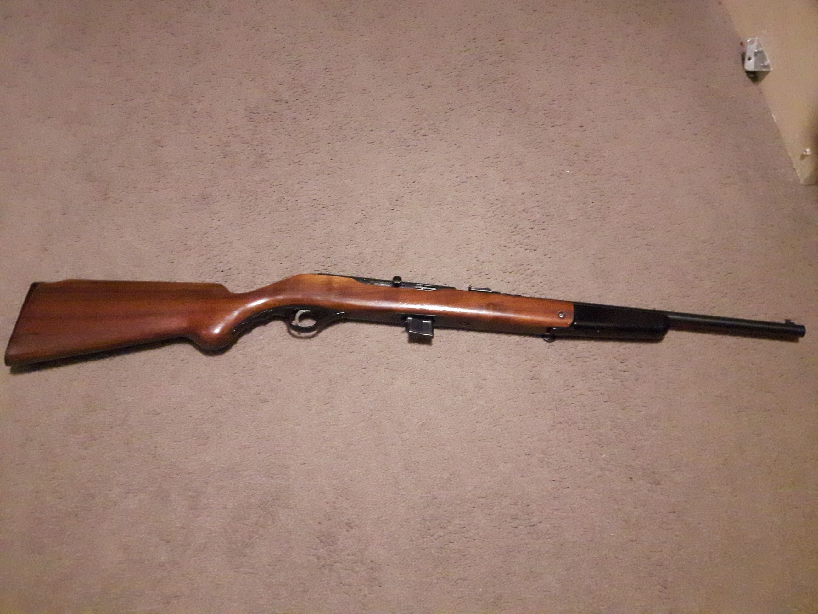 Photo of Mossberg Semi-auto .22