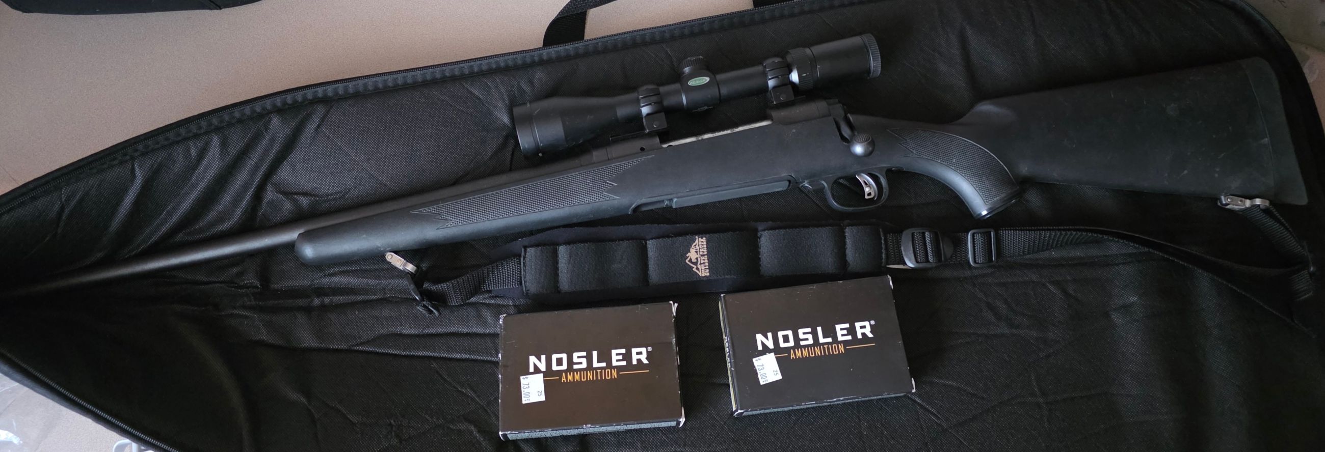 Photo of LEFT HAND Savage Axis II .30-06 with AccuTrigger & Scope