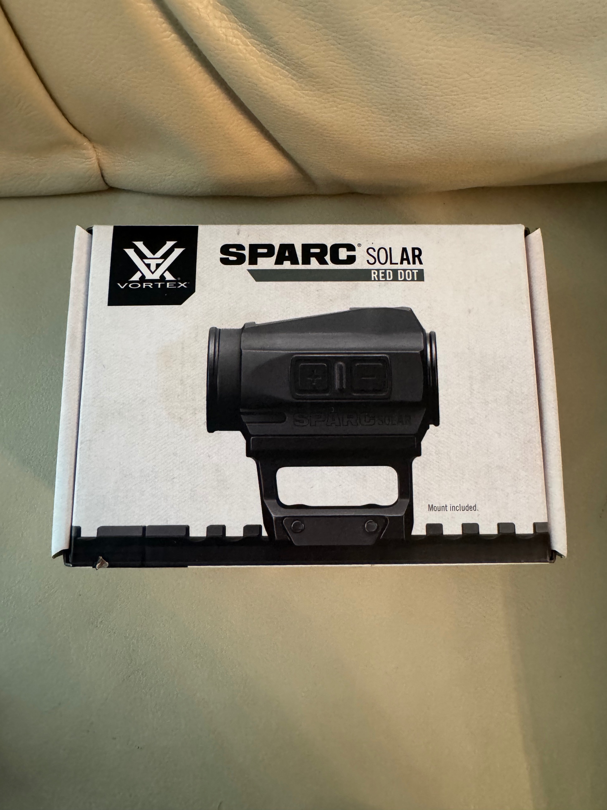 Photo of Vortex Spark Solar Red Dot