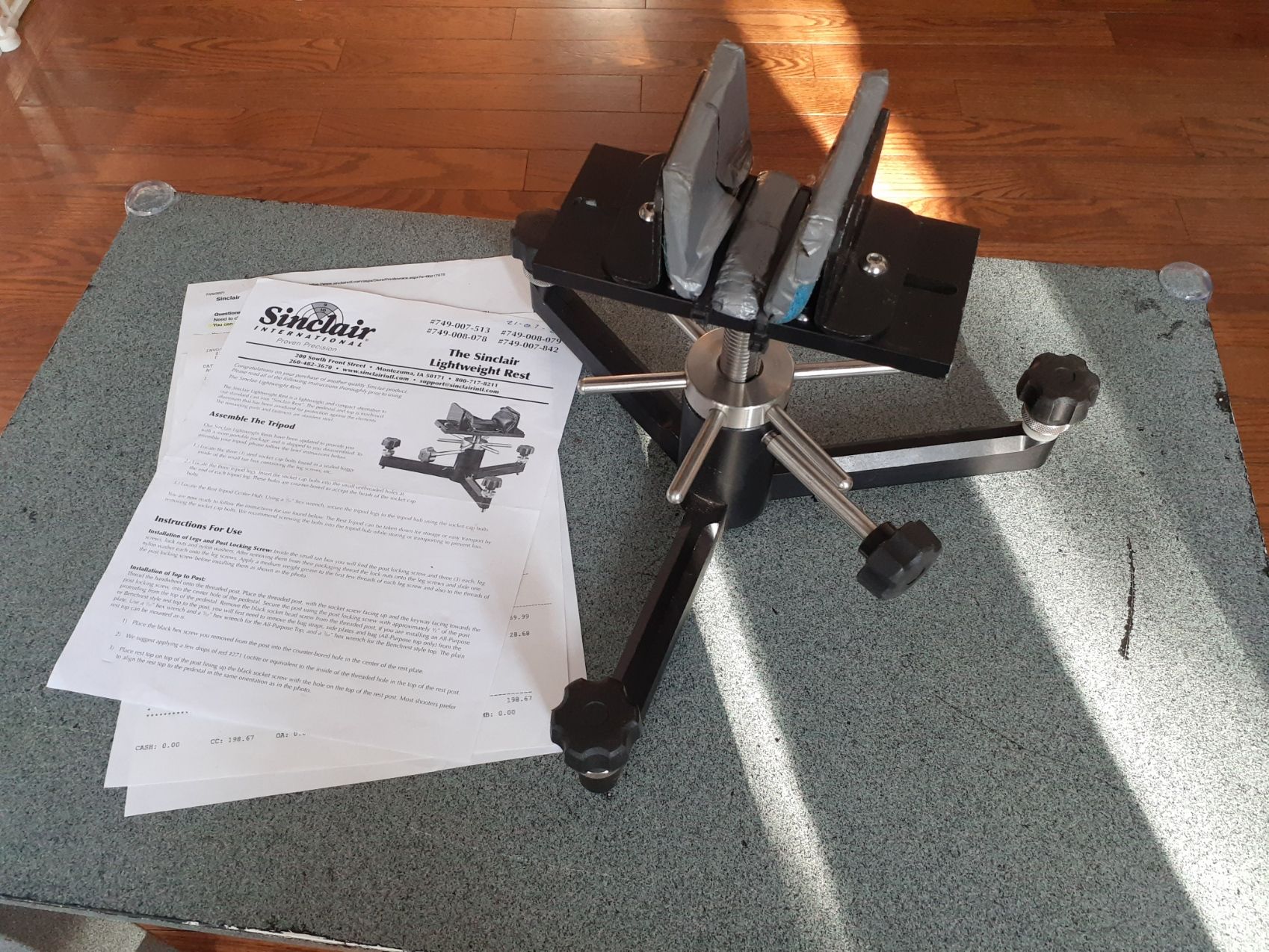 Photo of Sinclair - Bench Rest – Tripod – Bipod – Stand