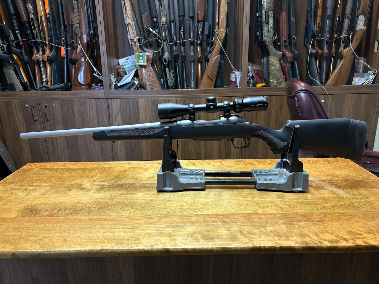 Photo of Savage 110 Apex Hunter Stainless .400 Legend w/ Vortex