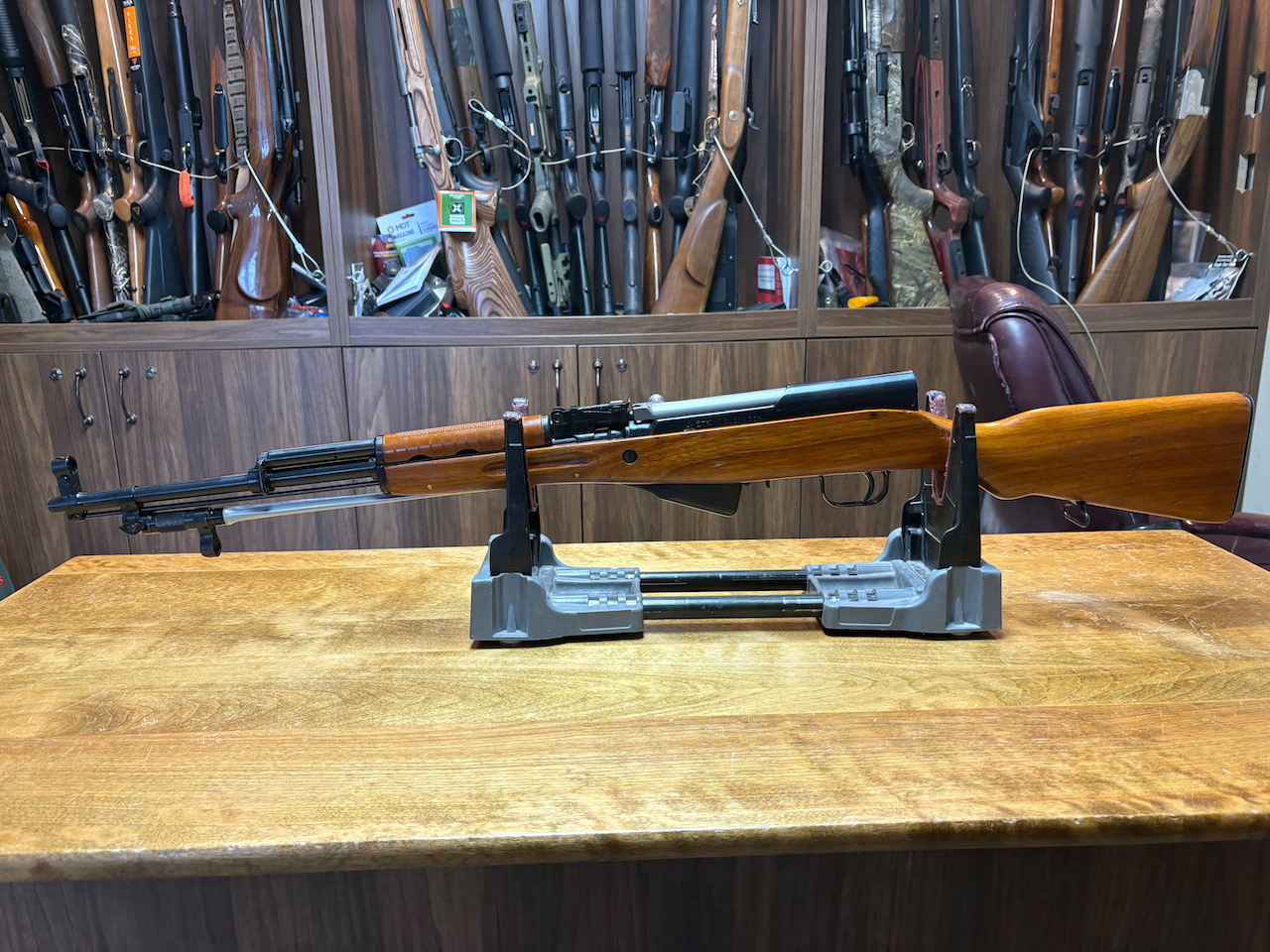 Photo of Chinese Type 56 French Tickler SKS - Matching/Unfired
