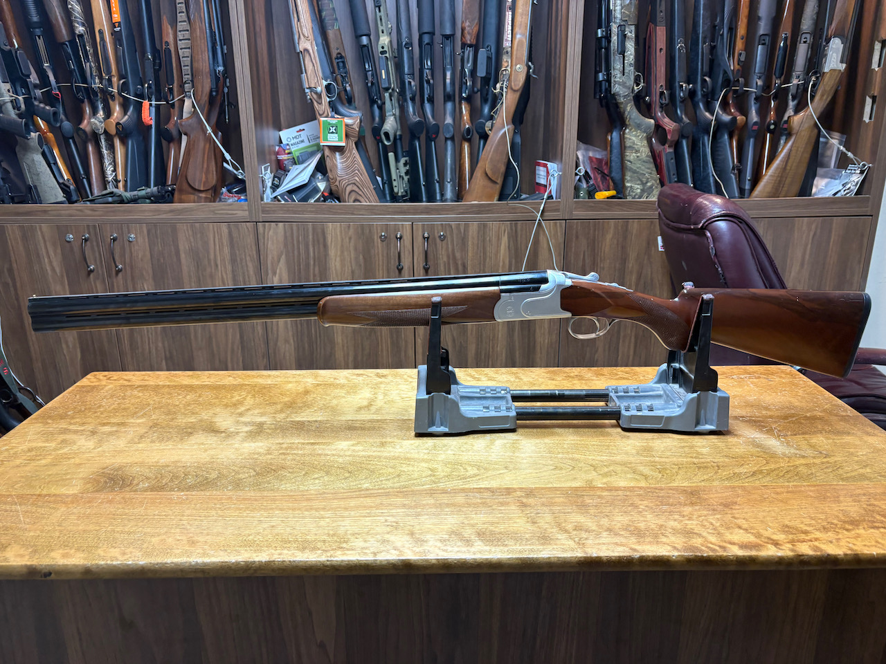 Photo of CZ/Huglu Ringneck Deluxe 12 ga