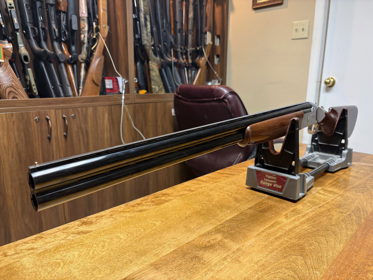 Photo of CZ/Huglu Ringneck Deluxe 12 ga