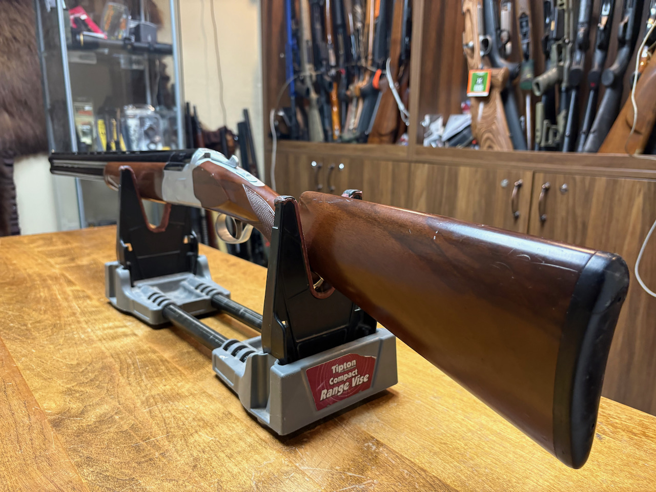 Photo of CZ/Huglu Ringneck Deluxe 12 ga