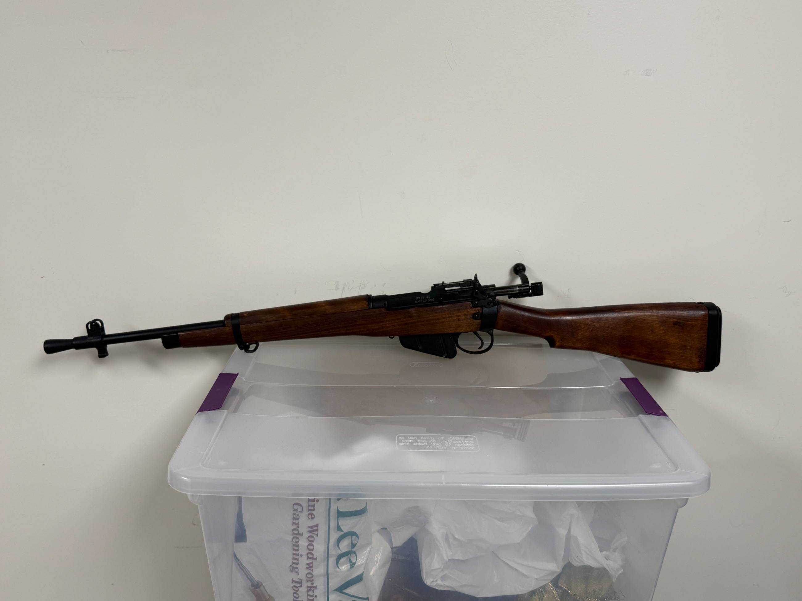 Photo of Lee Enfield Jungle Carbine 303 British 