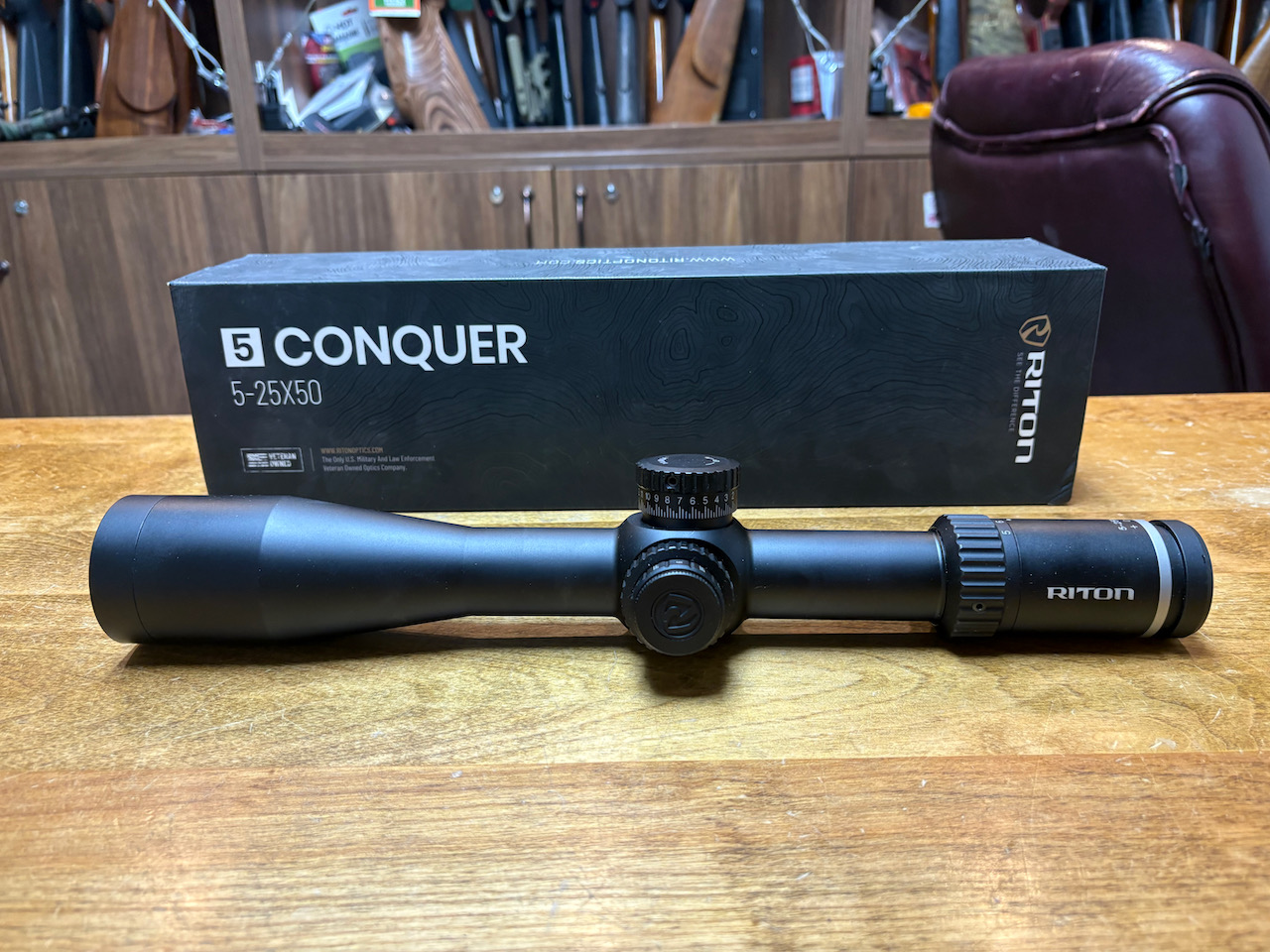 Photo of Riton X5 Conquer 5-25x50