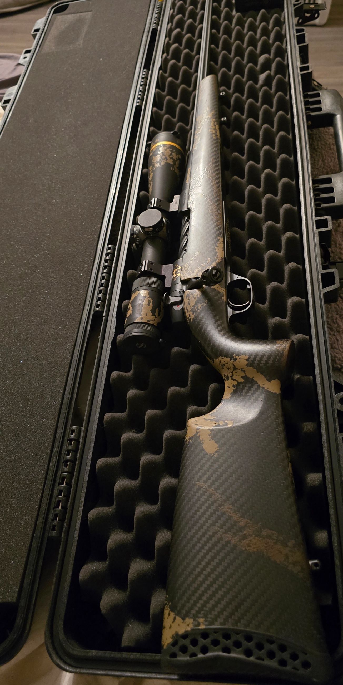 Photo of Weatherby Mark V backcountry 2.0 Bighorn limited edition 7mm wby mag