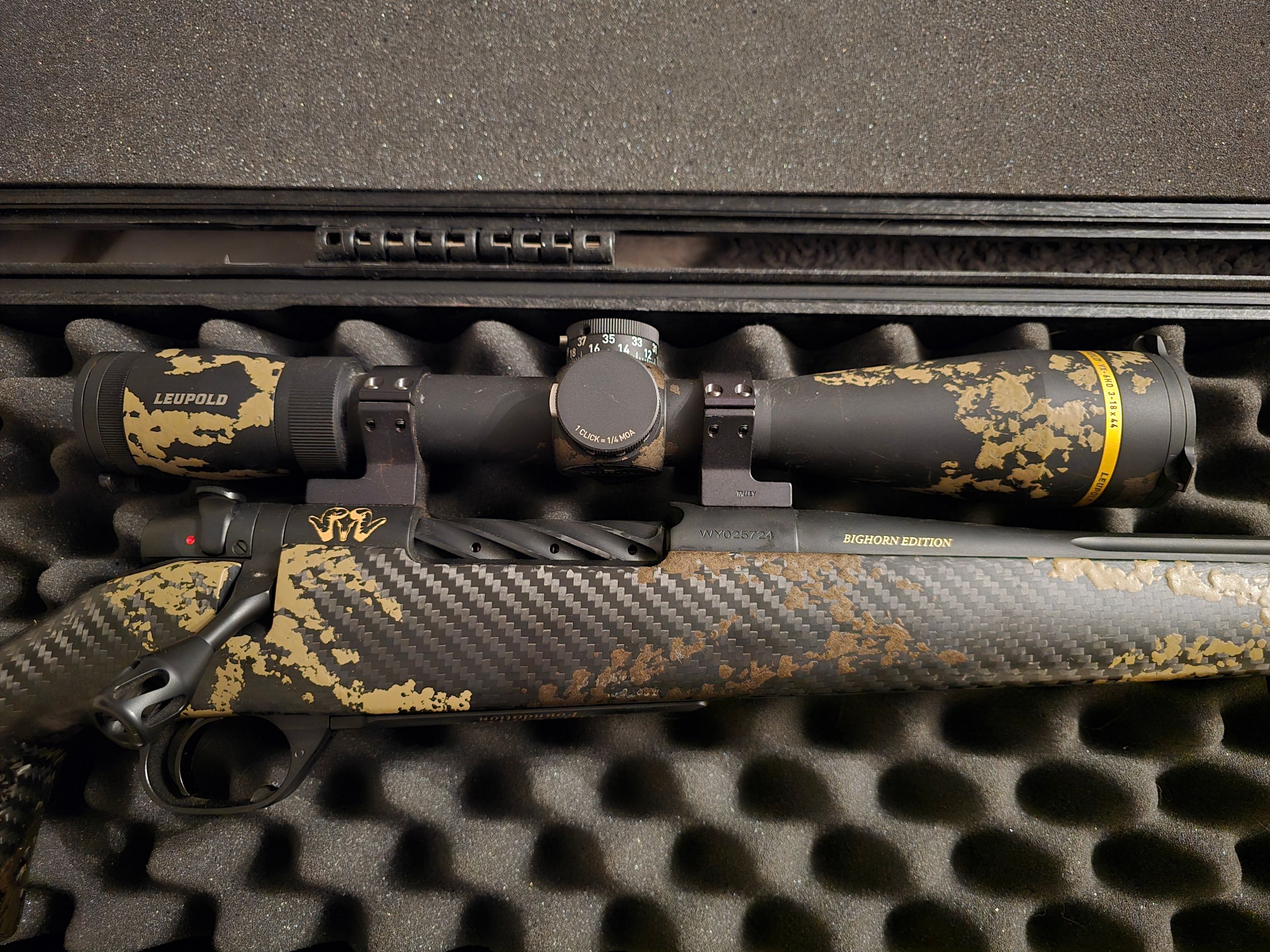 Photo of Weatherby Mark V backcountry 2.0 Bighorn limited edition 7mm wby mag
