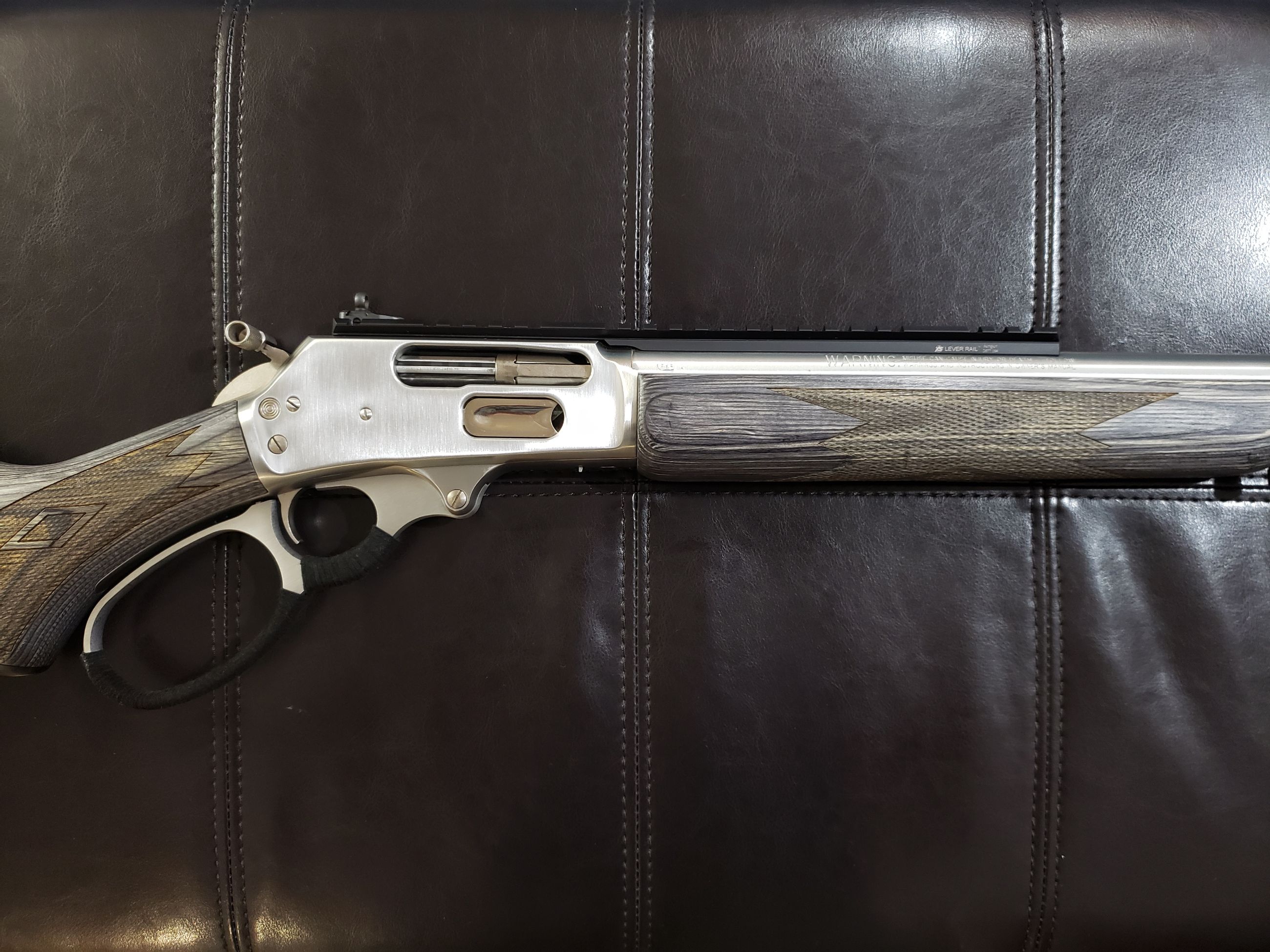 Photo of Marlin Model 1895 SBL (Stainless / Laminate) .45-70 Govt. Lever-Action Rifle
