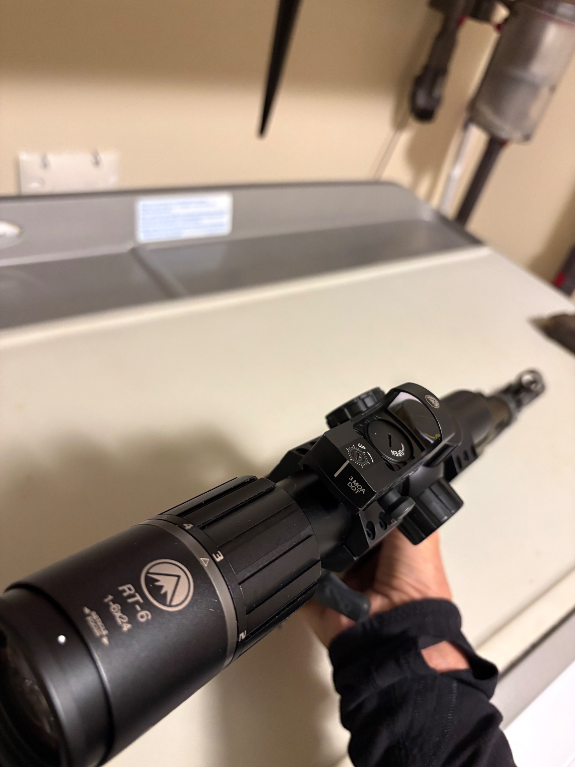 Photo of Burris RT-6 with Burris Fastfire 3