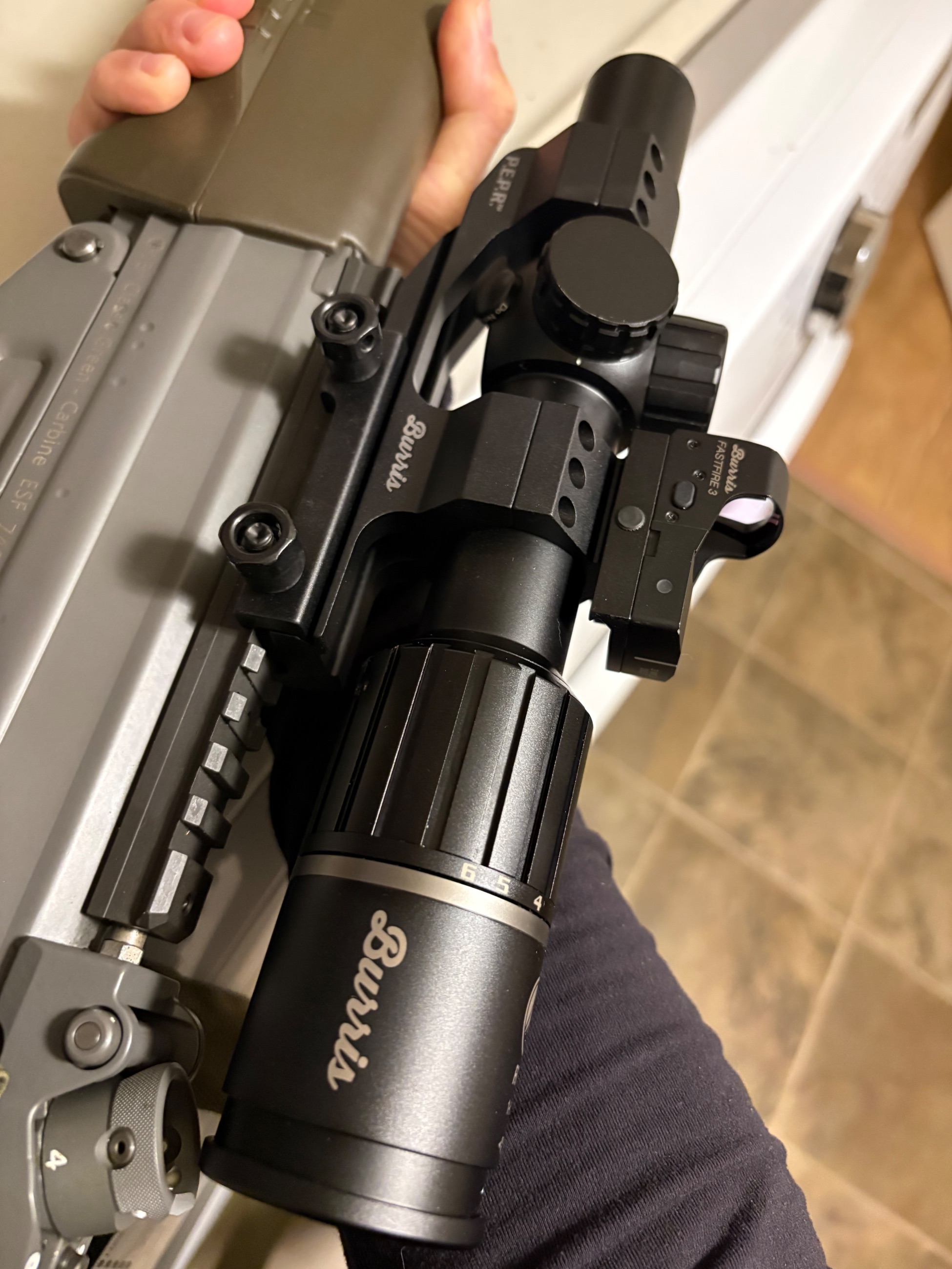 Photo of Burris RT-6 with Burris Fastfire 3