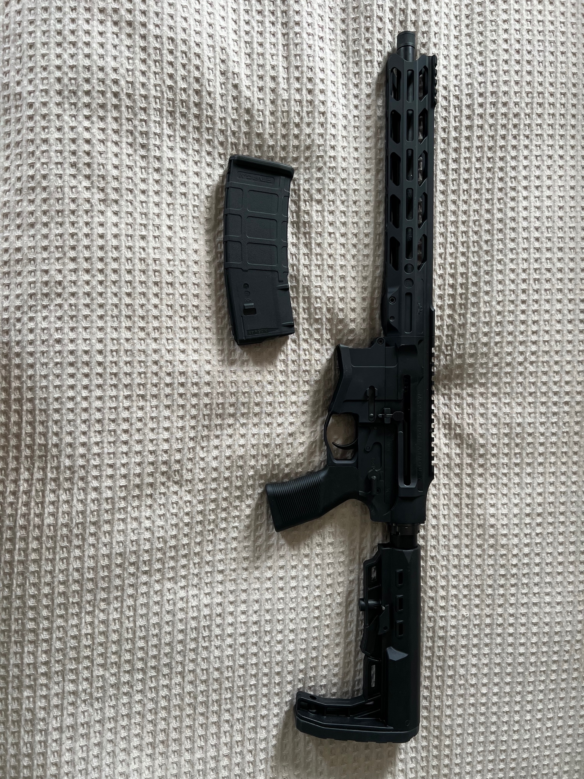Photo of MRA Renegade 12.5” - .223 Wylde 