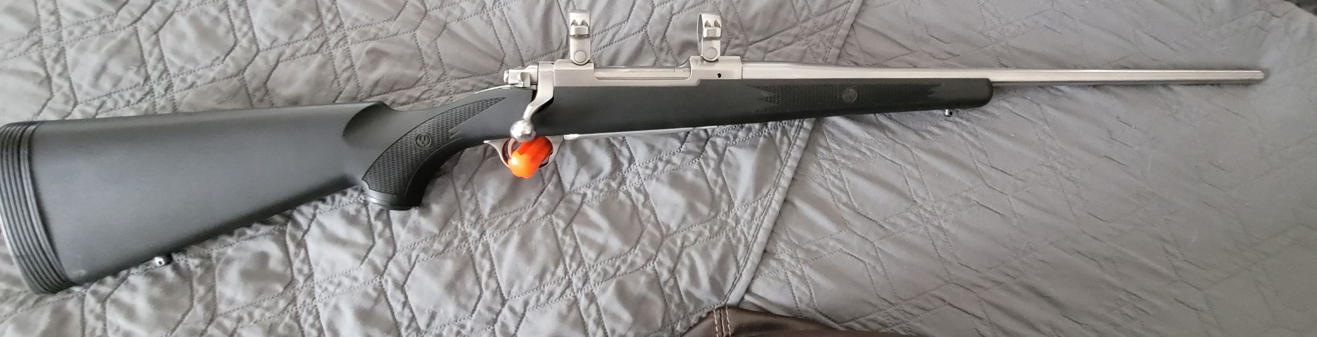 Photo of Ruger M77 Mkii 30-06 and 223