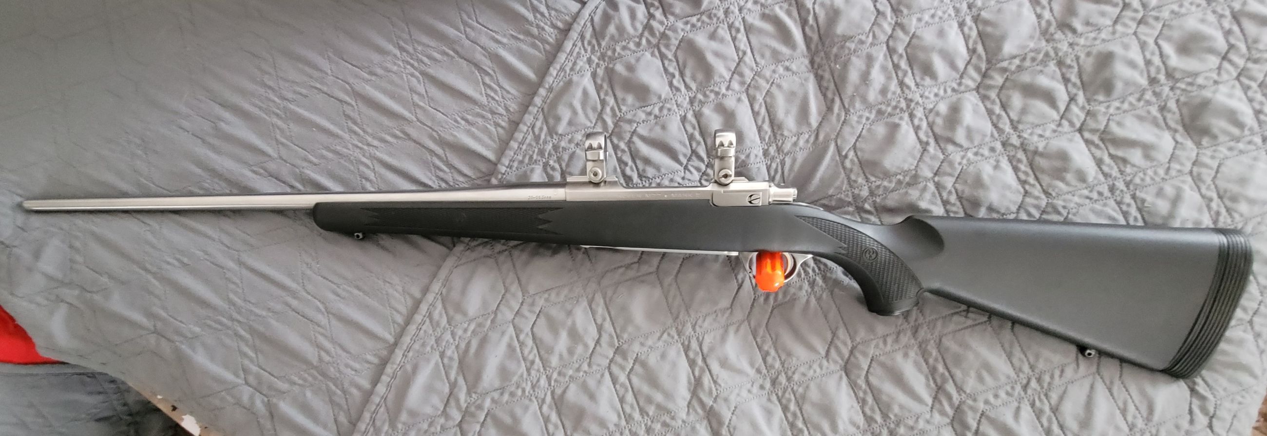 Photo of Ruger M77 Mkii 30-06 and 223