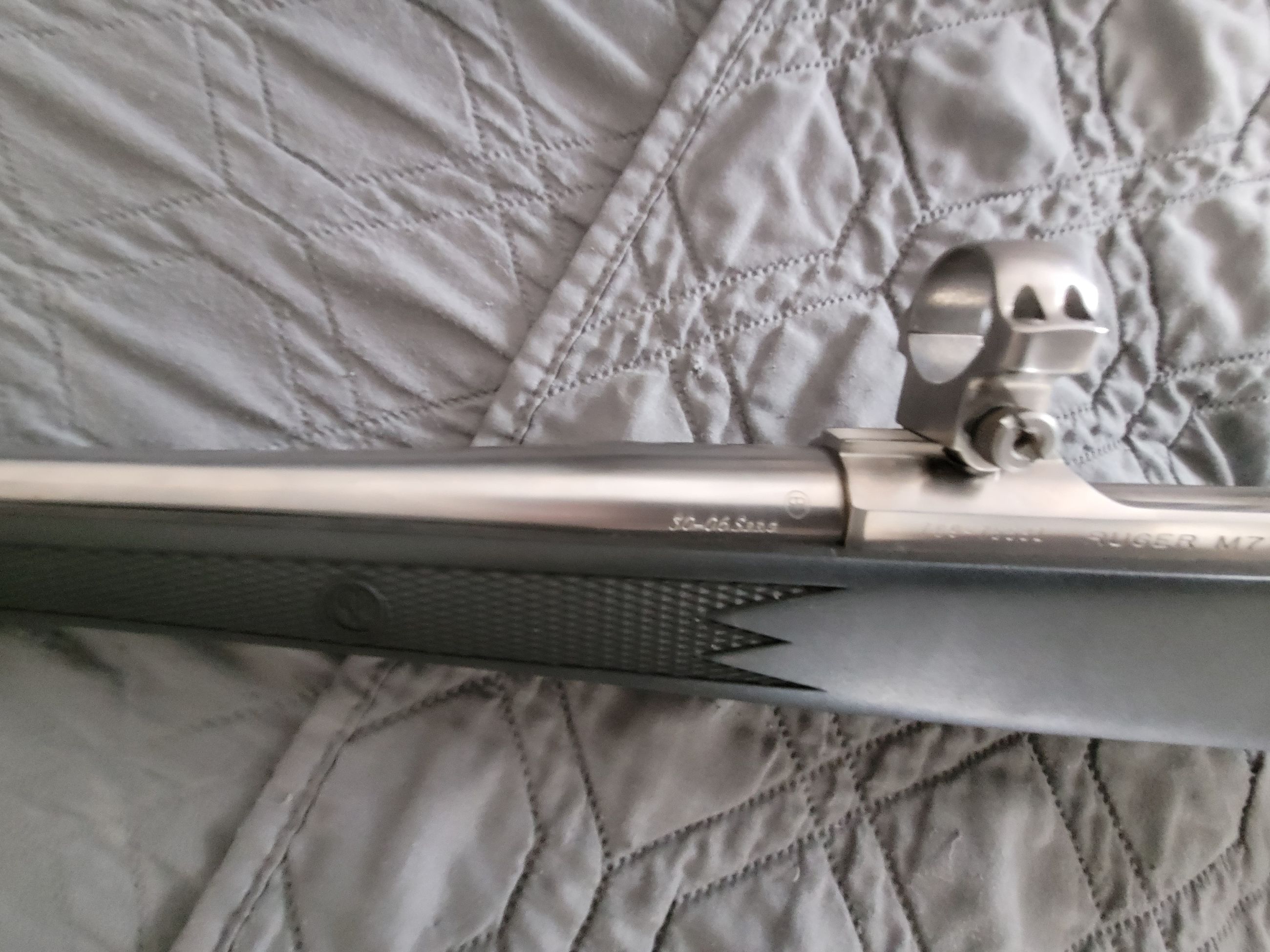 Photo of Ruger M77 Mkii 30-06 and 223