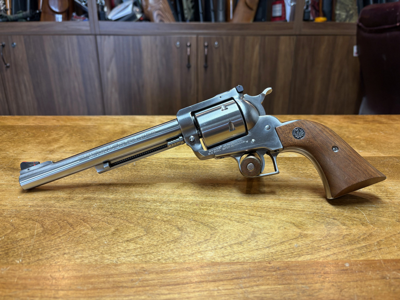 Photo of Ruger New Model Super Blackhawk Stainless .44 Mag