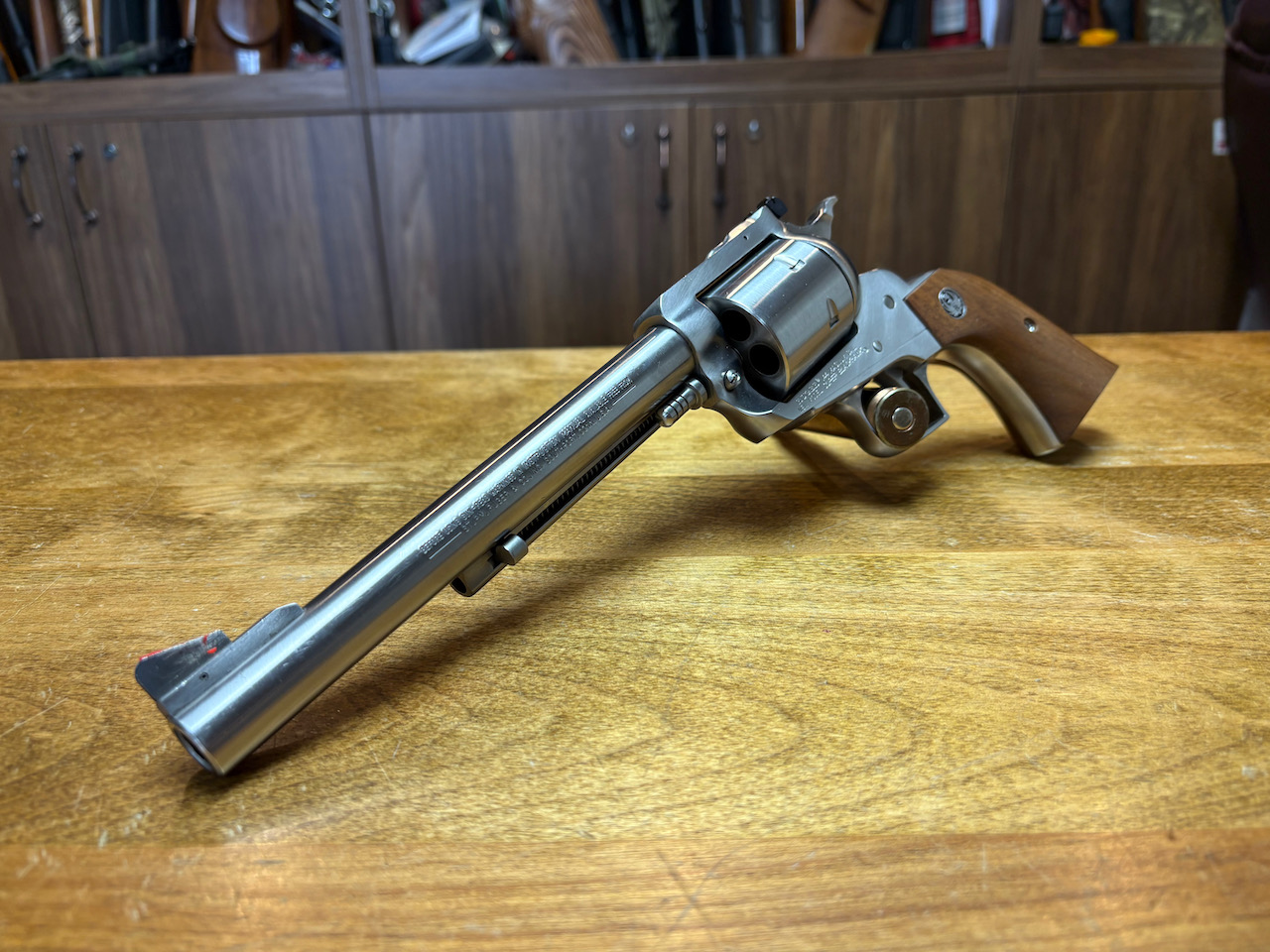 Photo of Ruger New Model Super Blackhawk Stainless .44 Mag