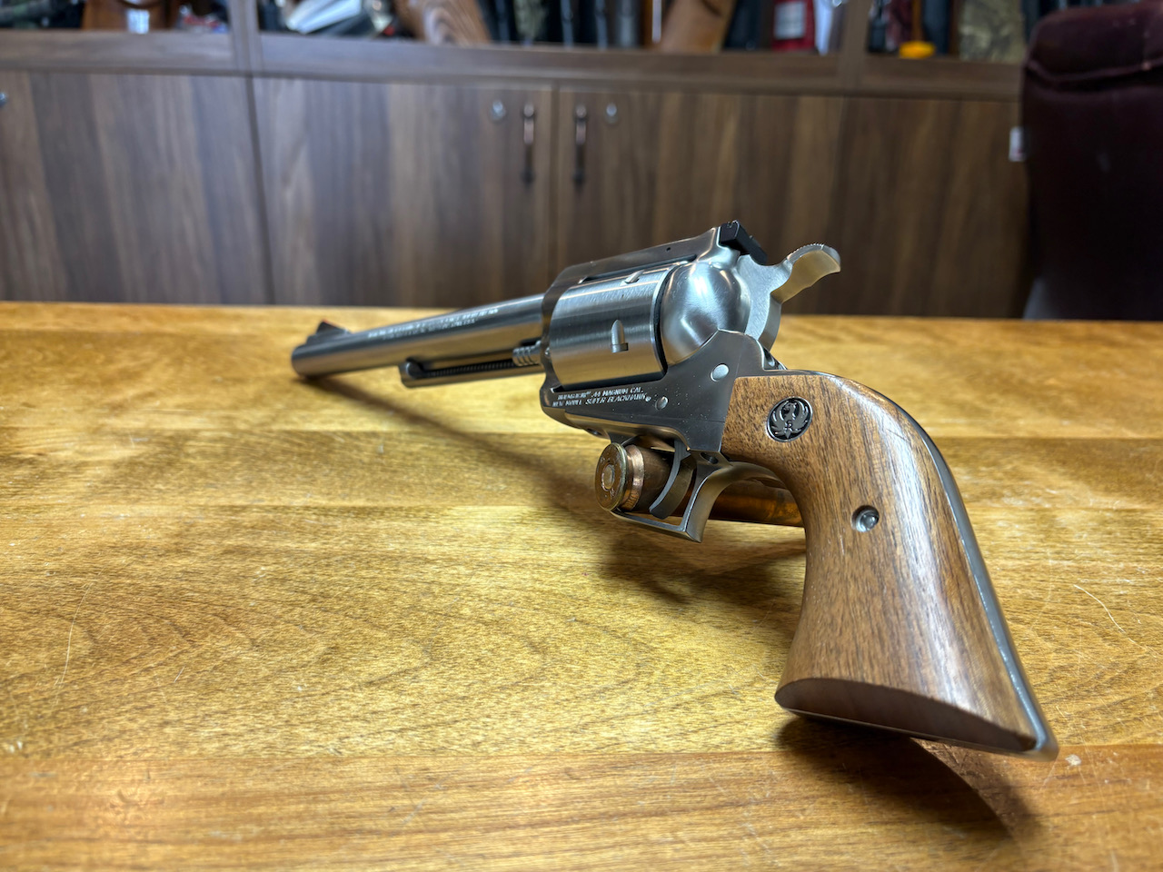 Photo of Ruger New Model Super Blackhawk Stainless .44 Mag