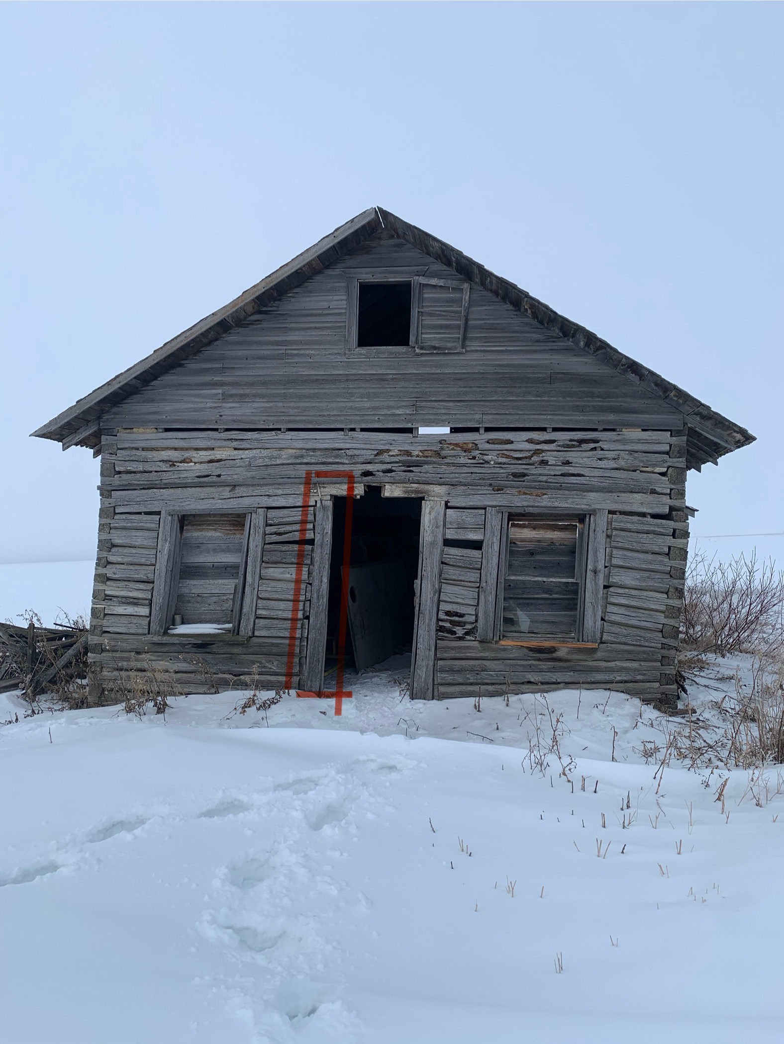Photo of beam chandelier