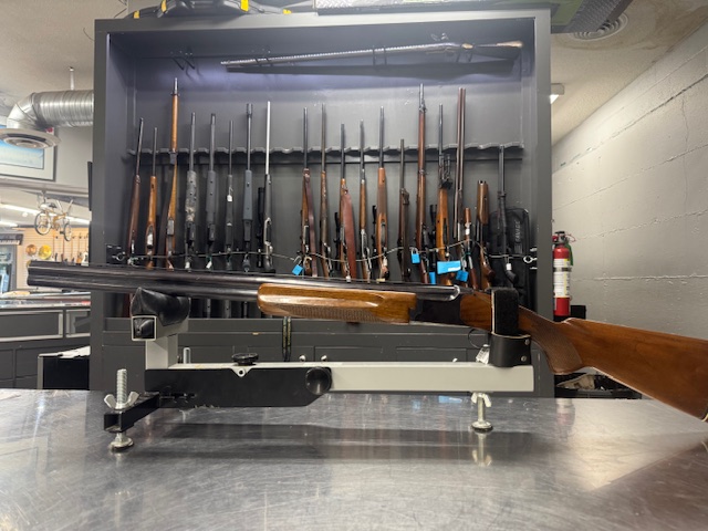 Photo of BROWNING CITORI 12 GAUGE OVER UNDER SHOTGUN 