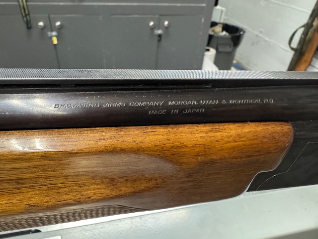 Photo of BROWNING CITORI 12 GAUGE OVER UNDER SHOTGUN 