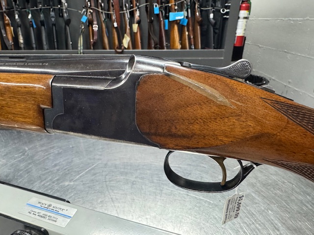 Photo of BROWNING CITORI 12 GAUGE OVER UNDER SHOTGUN 