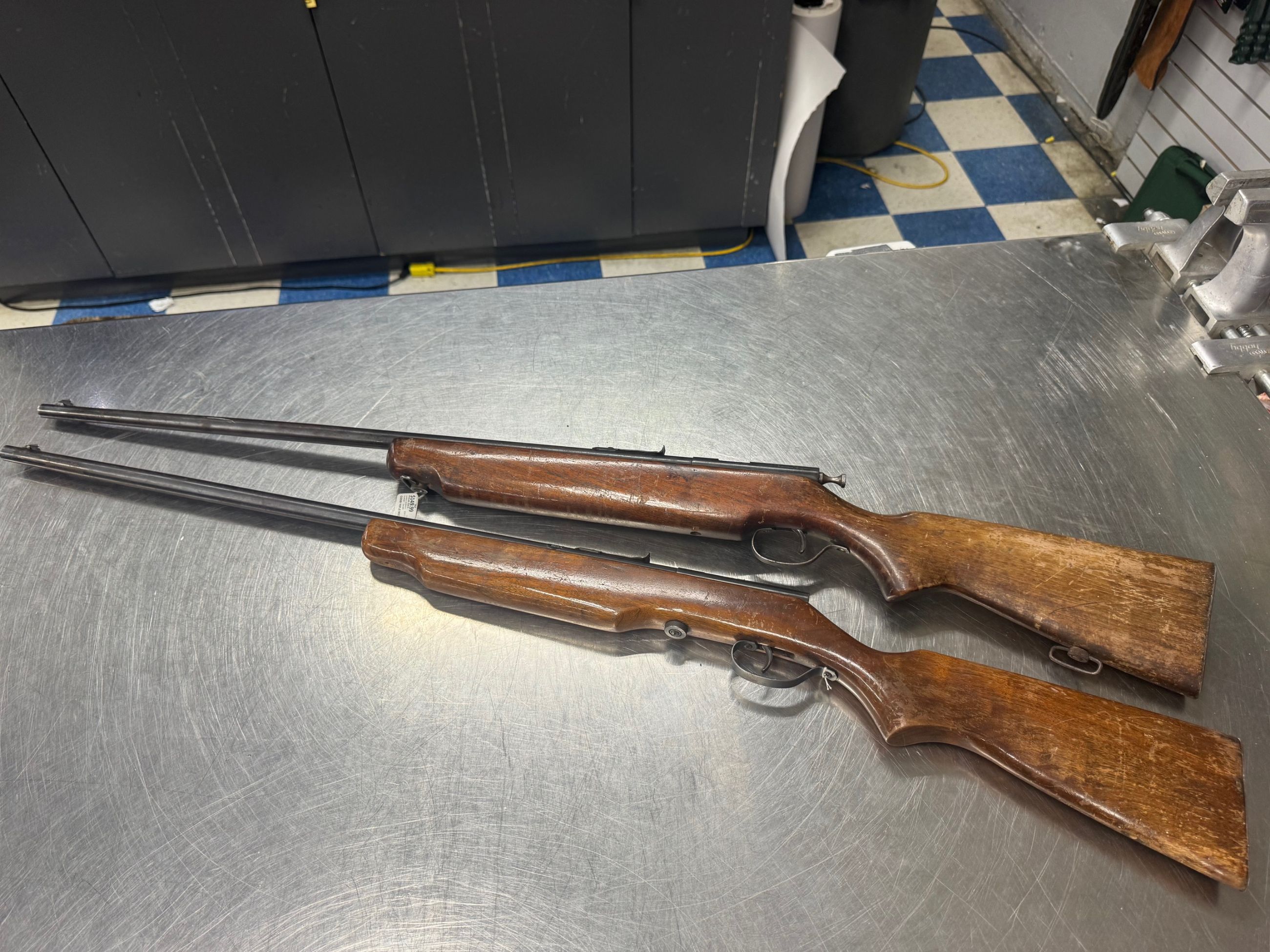 Photo of COOEY MODEL 75 .22 LR SINGLE SHOT RIFLE (PAIR) 